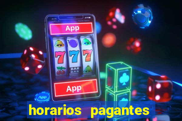 horarios pagantes estrela bet